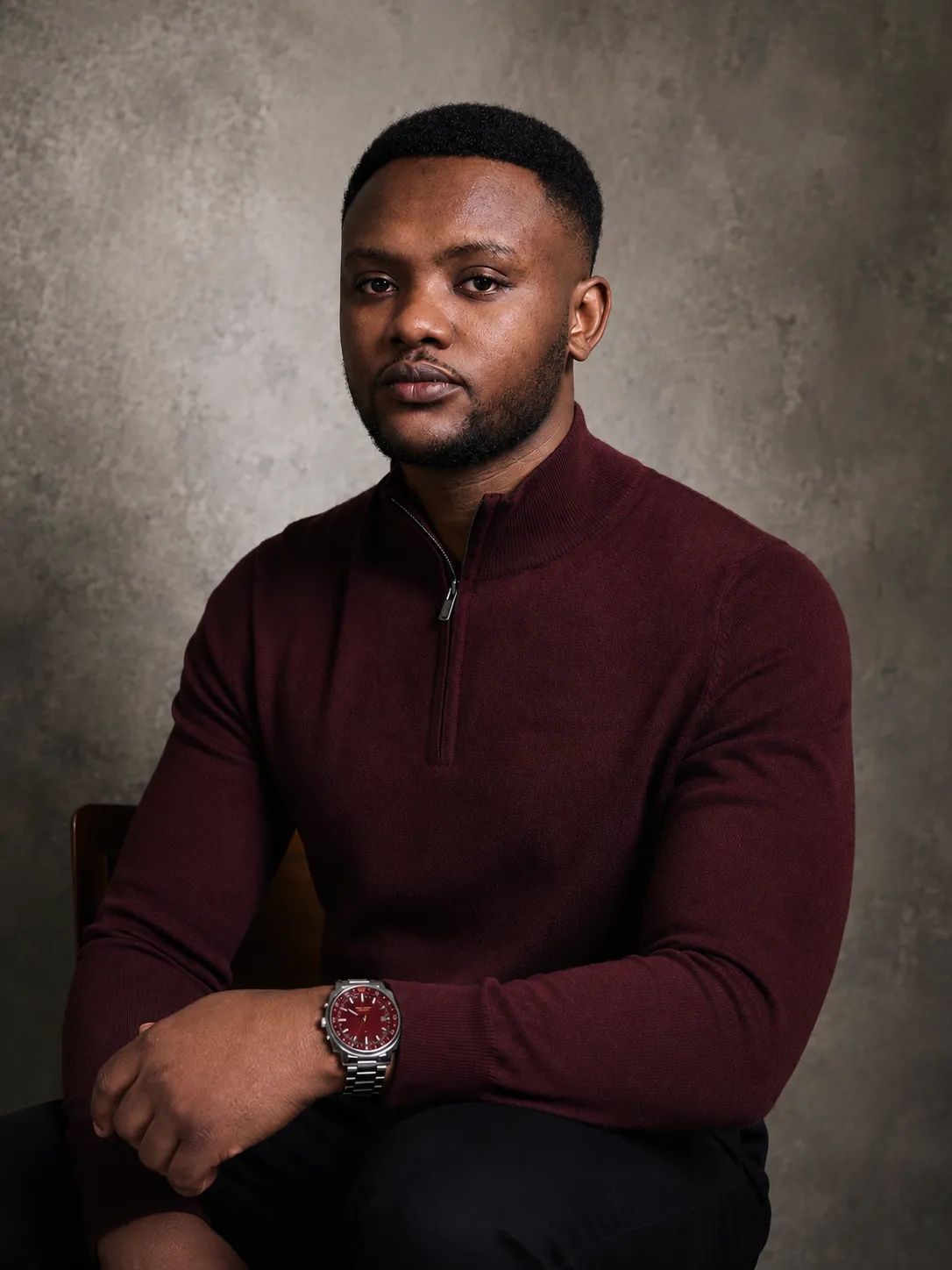 Portrait of Davis Okioma, Founder & hands-on partner of Kodi Labs